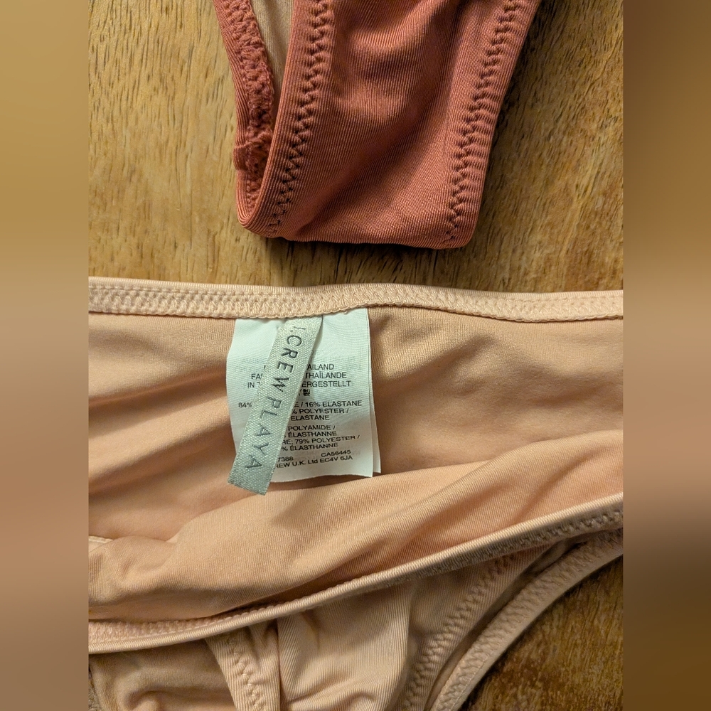 2 J Crew Playa Bikini Bottoms - Picture 2 of 10